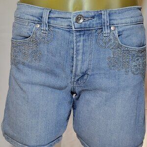 CALVIN KLEIN Faded Denim Shorts